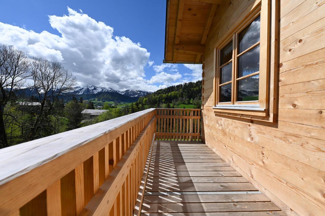 Villa Bauernhof Bilgeri Hittisau Esterno foto