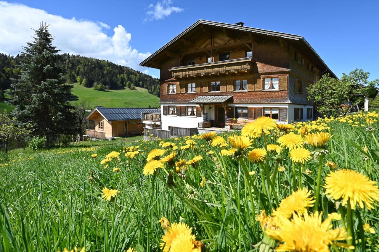 Bauernhof Bilgeri Villa Hittisau Esterno foto