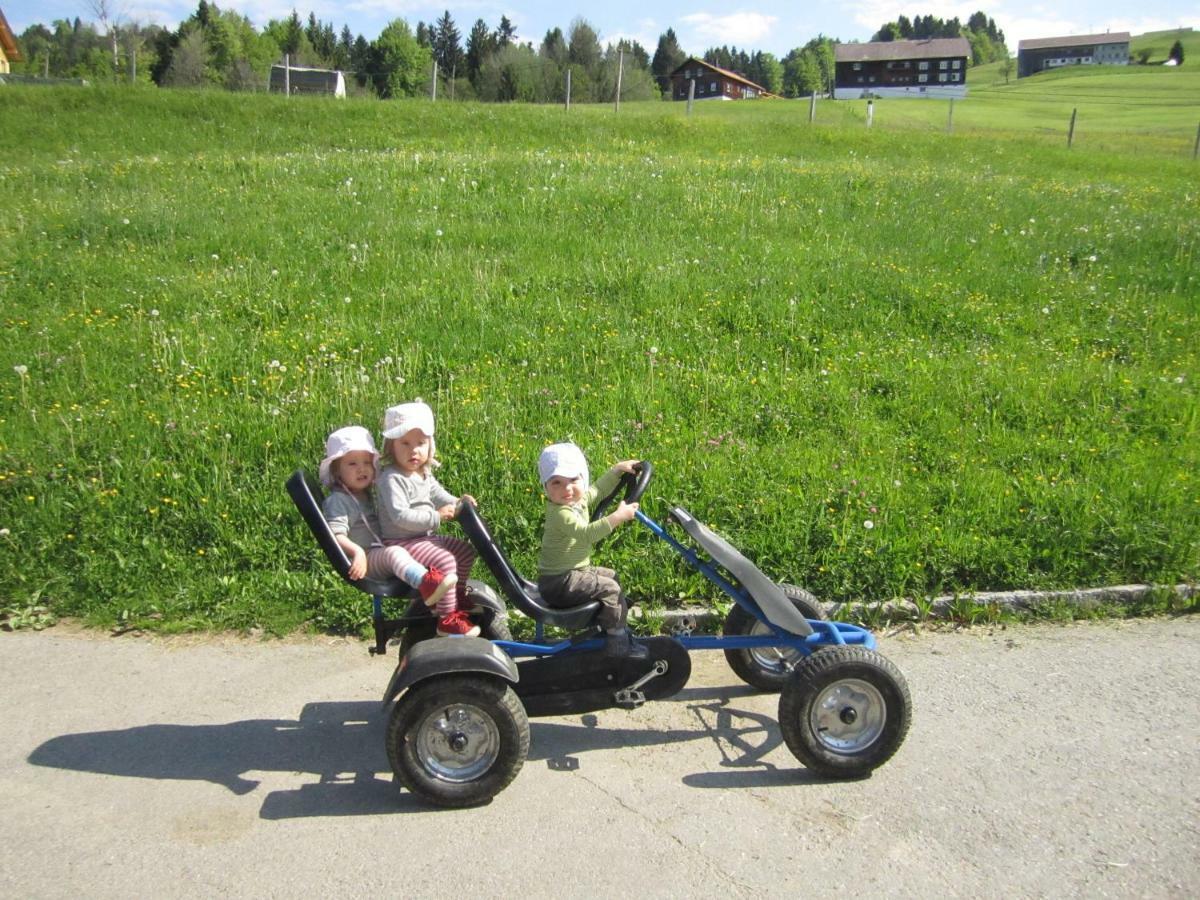 Bauernhof Bilgeri Villa Hittisau Esterno foto