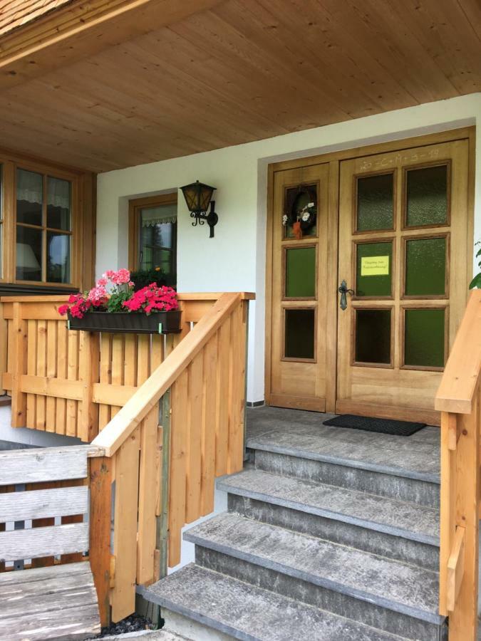 Villa Bauernhof Bilgeri Hittisau Esterno foto