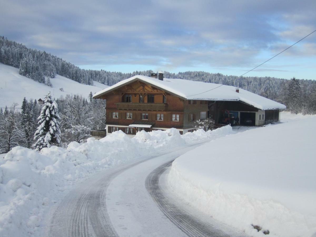 Bauernhof Bilgeri Villa Hittisau Esterno foto